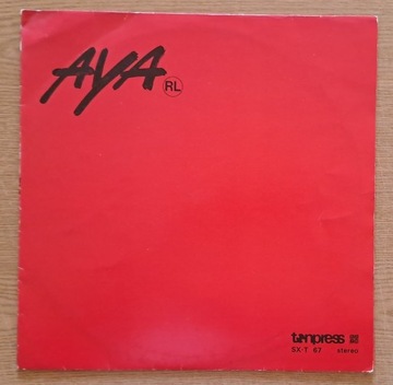 Aya RL – Aya RL - LP 1986