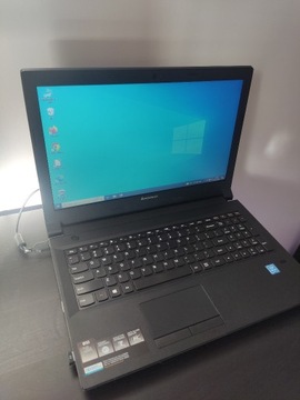 Laptop Lenovo 100-15 Intel 8GB SSD 256GB+myszka