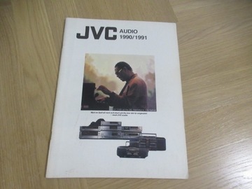 JVC Audio katalog prospekt 1990 1991 