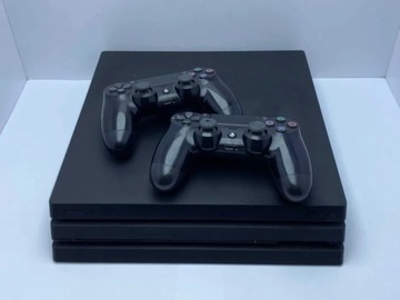 PS4 Pro 1 TB z 2 padami