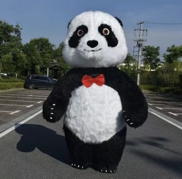 Kostium dmuchany 3m Panda miś xxl