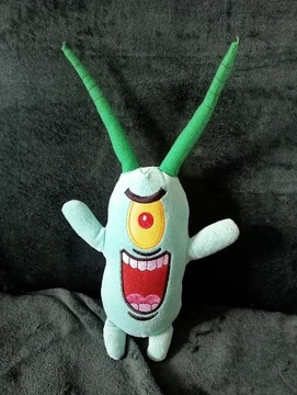 Plankton maskotka z bajki SpongeBob 