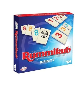 Gra towarzyska Rummikub Infinity