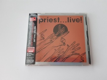JUDAS PRIEST - PRIEST...LIVE 2CD Japan OBI 2002 r.