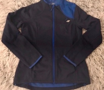 Kurtka softshell do biegania 4F rozm. XS