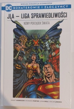 Komiks Bohaterowie i Złoczyńcy DC Tom 17