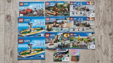 Instrukcje LEGO City 60119 60157 60171 60230 60234