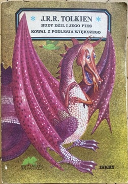 Rudy Dżil i jego pies Kowal z Polesia Większego