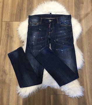 Spodnie jeansowe Dsquared2 48