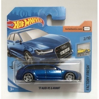 Hot Wheels Audi RS 6