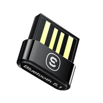 Nadajnik Bluetooth USB Mini Transmiter BT5.1 Adapter do PC Komputera