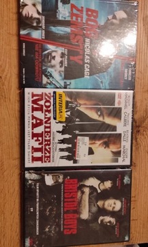 Filmy DVD Bristol Boys, Żołnierze mafii,Bóg zemsty