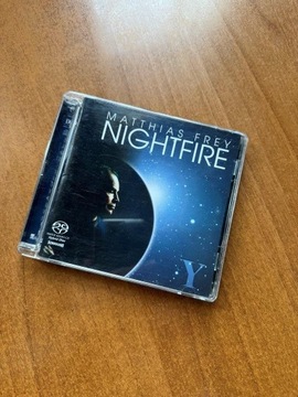 Matthias Frey - Nightfire SACD