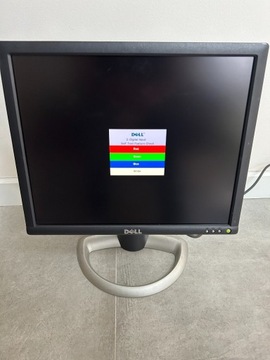 Monitor LCD DELL 1703FPs 17" TFT CZARNY
