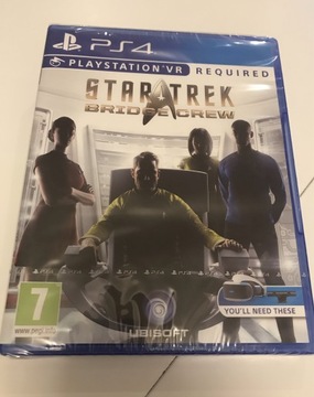 Nowa Star Trek Bridge Crew PS4