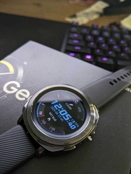 Smartwatch SAMSUNG Gear Sport Czarny