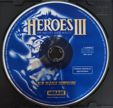 Heroes Of Might An Magic 3 Premierowe z Big Box