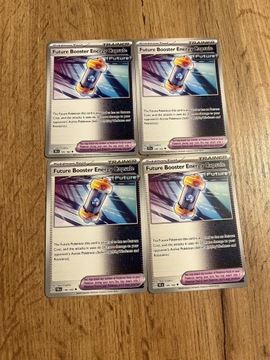 Pokémon tcg future booster energy Capsule TEF149