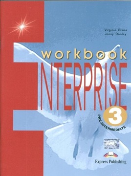 Workbook Enterprise 3 pre-Intermediate ćwiczenia 