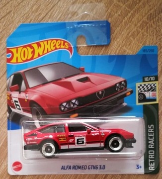 Hot wheels Alfa Romeo GTV6 Gtv 3.0