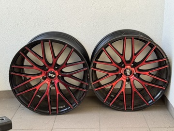 Felgi komplet 4 szt. STR Racing 20 5x114,3 5x115