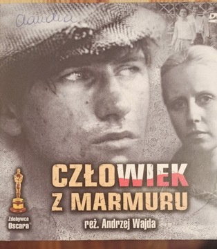 DVD Człowiek z Marmuru