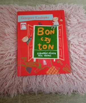 Książka "Bon czy ton"