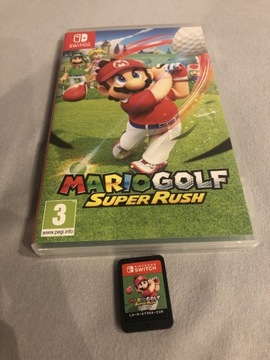 Mario Golf Super Rush Nintendo Switch