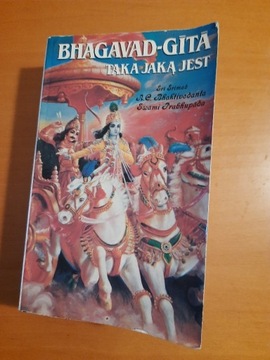 Bhagavad-Gita Taka jaką jest