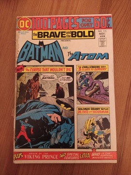 DC Brave and the Bold Batman NR 115 ROK 1974