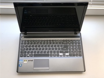 Laptop ACER 15,6” i5 8GB 240GB SSD Nvidia GT 540M