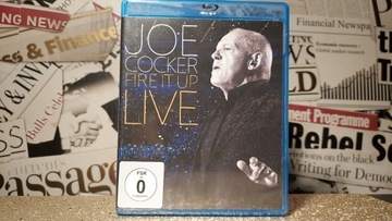 Joe Cocker - Fire It Up Live Koncert na Blu-ray