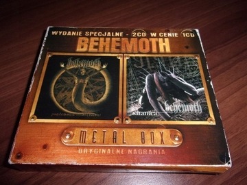 Behemoth - Pandemonic Incantations / Satanica 2CD