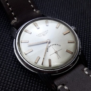 Longines Calatrava stalowa koperta 35mm