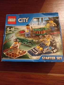 Lego City 60666 Starter Set