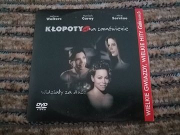 Film Kłopoty na zamówienie płyta DVD