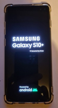 Samsung Galaxy S10 + uszkodzony