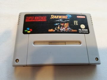Gra Starwing - Nintendo SNES