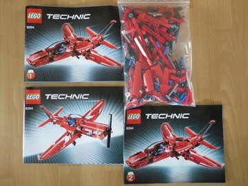 Lego Technic 9394 Samolot 2w1