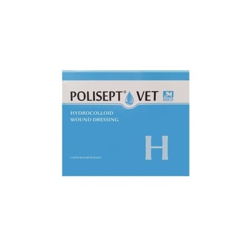 Polisept Vet H opatrunek- rany dla psów kotów 6szt
