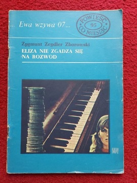 Ewa wzywa 07... ELIZA NIE ZGADZA SIĘ ... nr 95