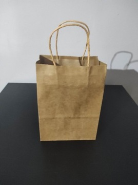 Eko torby papierowe 50szt 210x150x80