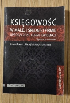 Księgowy małej i średniej firmie Tokarski