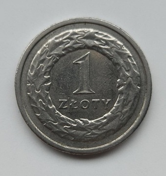 1 złoty 2010    