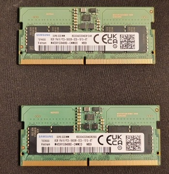 RAM Samsung DDR5 8GB 5600MHz M425R1GB4BB0