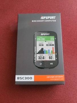 Licznik rowerowy GPS nawigacja iGPSport BSC300