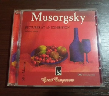 Modest Musorgsky - płyta CD