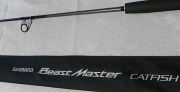 Shimano Beastmaster Catfish Fireball 1,83m 160-420