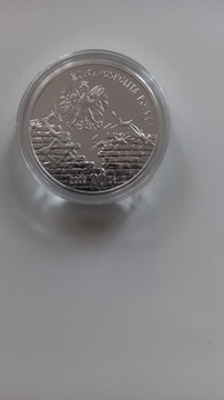 Srebrna moneta 20zł