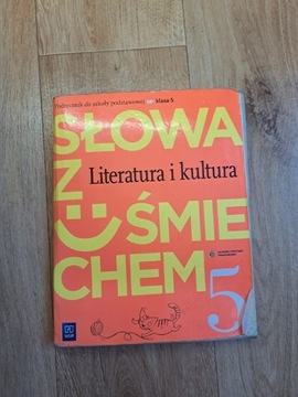 Słowa z uśmiechem 5 Podręcznik WSiP klasa 5 polski